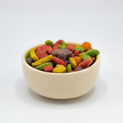 ZuPreem FruitBlend Bird Pellets, Daily Bird Food for Parrot, Conure, Caique, African Grey, Eclectus, Small Cockatoo, Core Nutrition for Medium Large Birds, Parrot Food (ML, 3.5 lbs)