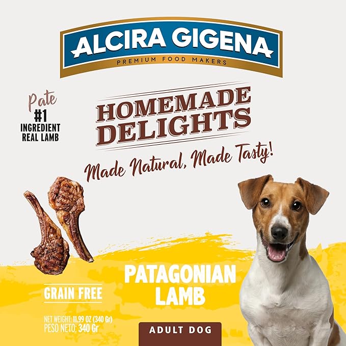 Dog Wet Food (Patagonian Lamb) - (Pack of 12)