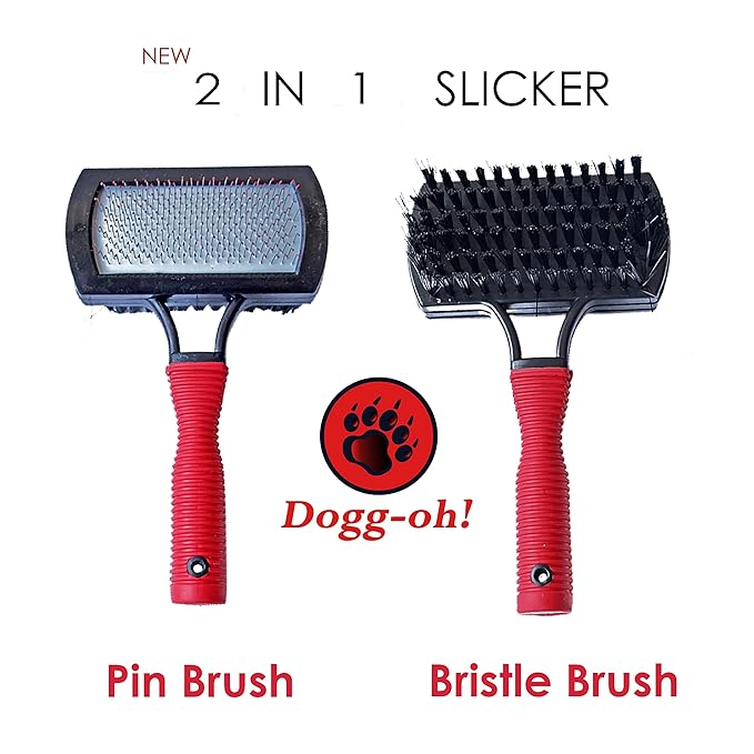 10-in-1 Professional Grooming Kit | Complete Supplies for Dogs & Cats | Slicker, Deshedding & Long-Haired Pet Brush Set