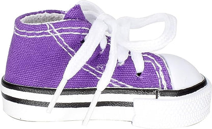 4 Mini Sneakers Bonka Bird Toys Colorful Cotton Rubber Bird Safe Parrot Quaker Parrotlet Cockatiel