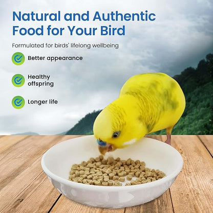 Harrison's Bird Foods Adult Lifetime Certified Organic Non-GMO Formula Small Bird Food 1lb