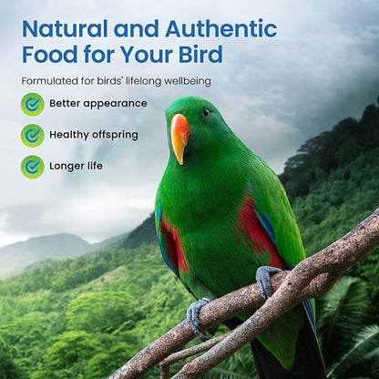 Harrison's Bird Foods Pepper Lifetime Coarse Certified Organic Non-GMO Formula Bird Food 25lb