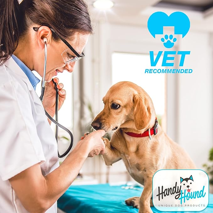 Dog Paw Balm - Paw Butter  Ultimate Dog Paw Protector & Dry Skin Treatment - Nourishing Paw, Nose & Dry Skin Soother - Lick-Safe Paw Balm Dogs Trust - Made in The USA - 2 oz