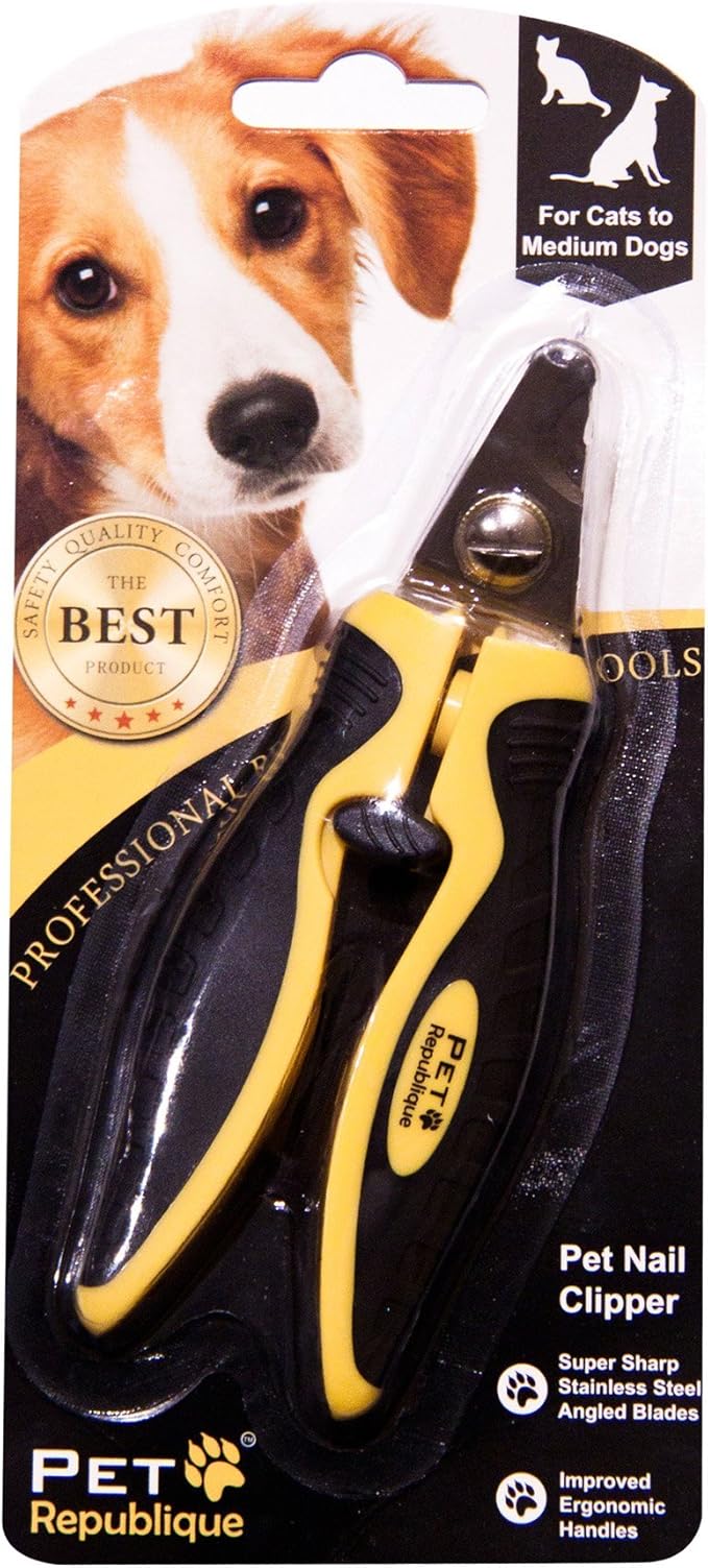 Pet Republique Dog Nail Grinder and Nail Clippers Series Size Option Dogs: Small, Medium, Large Dogs  Dog Claw Trimmer Kit (Clippers Only, Small)
