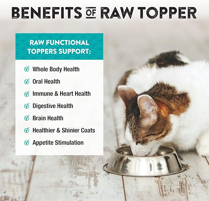 Northwest Naturals Freeze-Dried Chicken Breast with Green Lipped Mussels - Functional Topper - for Dogs and Cats - Limited Ingredients, Human Grade, All Natural - 5 Oz (Pack of 2)