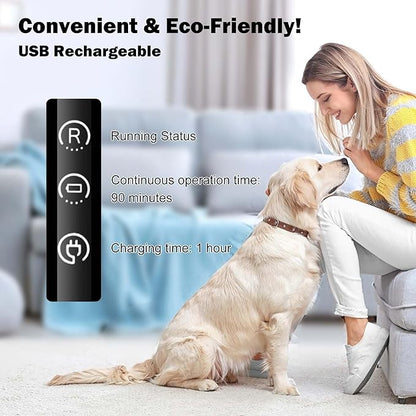 Dog Grooming Kit with LED Light, 18mm Blade Cat Clippers for Grooming, 35dB Low Noise Pet Paw Trimmer, Precision Clippers for Paws, Ears, Face, and Rump, USB Rechargeable, Waterproof IPX4