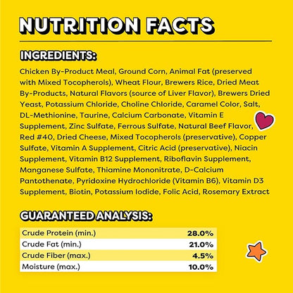 Temptations MixUps Backyard Cookout Flavor Crunchy and Soft Cat Treats, 16 oz. Tub