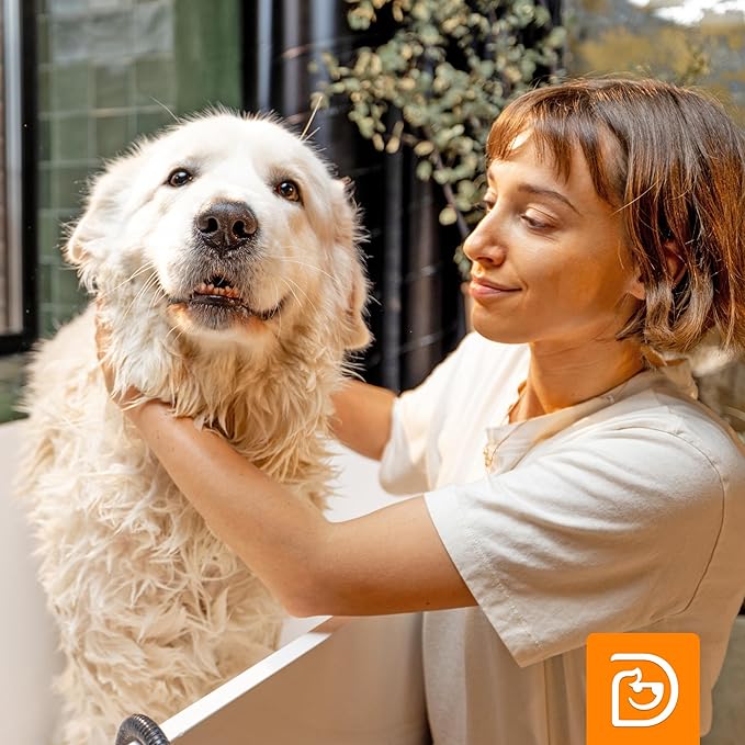 3-in-1 Paw Balm & Deodorizer Spray - Between Baths Bundle for Pets | Moisturizing Balm for Cracked Skin (2oz) & Long-Lasting Piña Colada Odor Eliminator (8oz) for Dogs & Cats