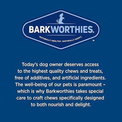 Barkworthies Healthy Dog Treats & Chews Puppy Dog Variety Pack (5 Chews) - Protein-Rich, All-Natural, Easily Digestible, Rawhide Alternative - Promotes Dental Health - Great Gift for All Dogs