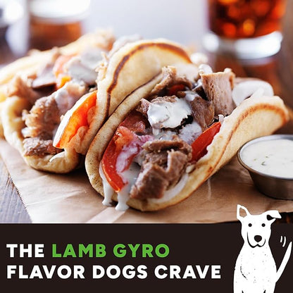 Cloud Star Wag More Bark Less Grain Free Meatballs Lamb Recipe 14 oz.