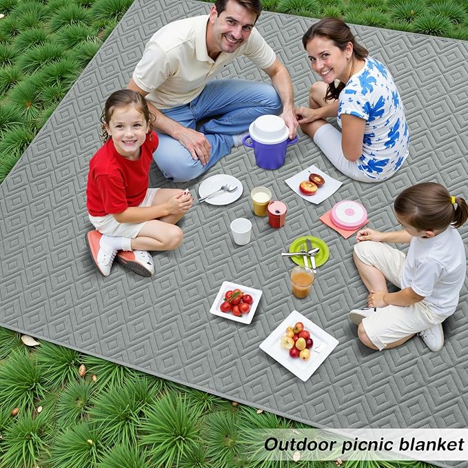 hyha Waterproof Dog Blanket, Soft Pet Bed Blankets, Waterproof Sofa Couch Cover for Dogs Washable, Reversible Pet Couch Covers for Sofa Furniture (82x102 Inch, Grey/Light Grey)