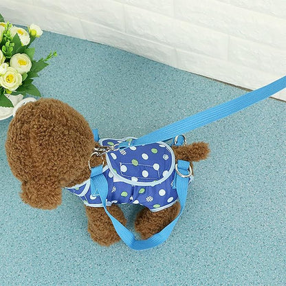 Dog Sling,Dog Sling Carrier for Small Dogs,Soft and Comfortable Can Take Cats and Dogs Out for a Walk,2-In-1design, Can be Carried on The Back or in The Hand,L