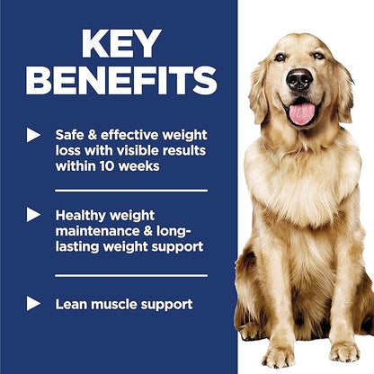 Hill's Science Diet Perfect Weight, Adult 1-6, Weight Management Support, Wet Dog Food, Salmon & Vegetables Stew, 2.8 oz Pouch, Case of 24