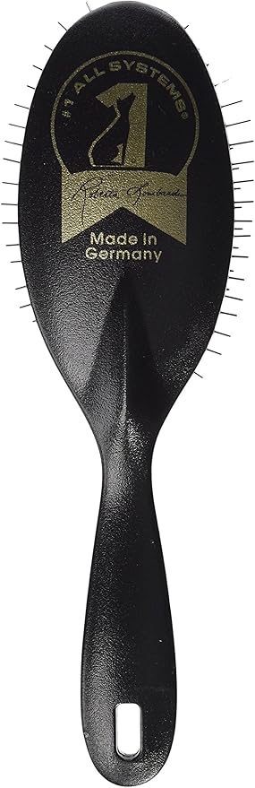 #1 All Systems Pet Pin Brush with Molded Plastic Handle, Large