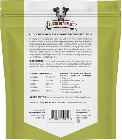 Dog Treats, Chewy Sticks Made in the USA 6 Ounce (Pack of 1)