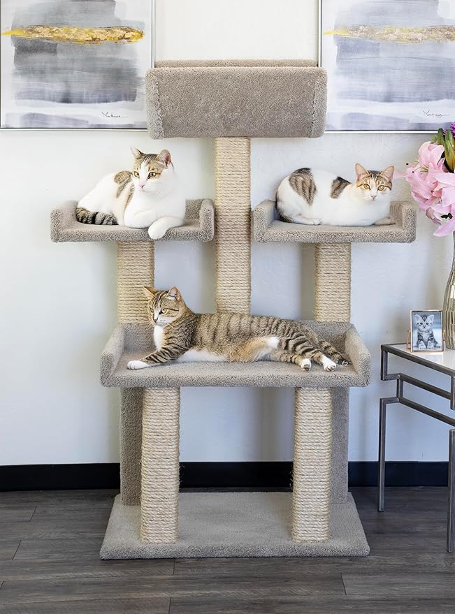 Prestige Cat Trees Extra Large Cat Tower for Big Cats