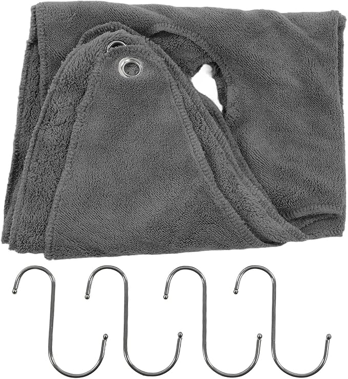 Dog Grooming Hammock, Breathable Soft Comfortable Safety Dog Grooming Washable for Cleaning Teeth for Nail Trimming for Taking Medicine(Grey, L)