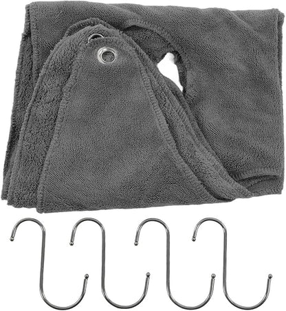 Dog Grooming Hammock, Breathable Soft Comfortable Safety Dog Grooming Washable for Cleaning Teeth for Nail Trimming for Taking Medicine(Grey, L)