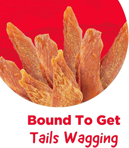 Chicken Jerky Tender Dog Treats, High Protein, Low Fat, No Artificial Colors, 16 oz