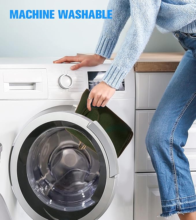 10 in 1 Pet Grooming Hammock Harness with Trim/Dog Grooming Sling for Nail Clipping (M/Under 45lb, Khaki Green)