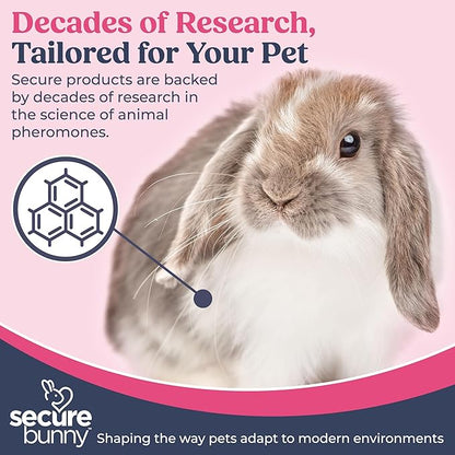 SecureBunny Adventure, Water Based Pheromone Cream for Outdoor Stress Management, Helping Relieve Any Feeling of Anxiety and Stress