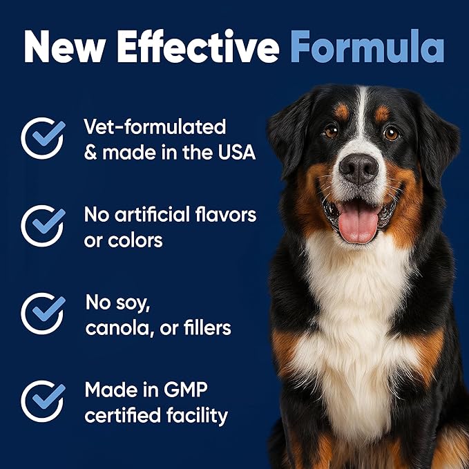 Woofy Advanced Strength Hip & Joint Health Supplement for Dogs - with Glucosamine, Chondroitin, MSM and Omega 3, 90 Flavored Chews for Small and Medium Dog Breeds