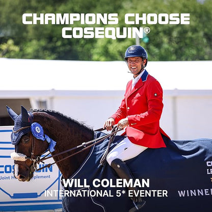 Nutramax Cosequin ASU Joint Health Supplement for Horses - Powder with Glucosamine, Chondroitin, ASU, and MSM, 1320 Grams