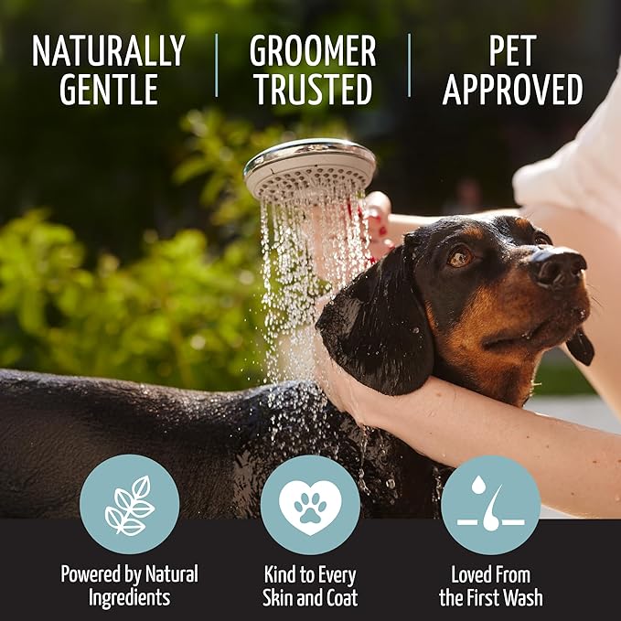 Pure Nature Ultra Sensitive Conditioner for Dogs and Cats with Sensitive Skin & Coat Sulfate Parabens SLS Free Natural Composition Gentle Grooming Product with Essential Oils