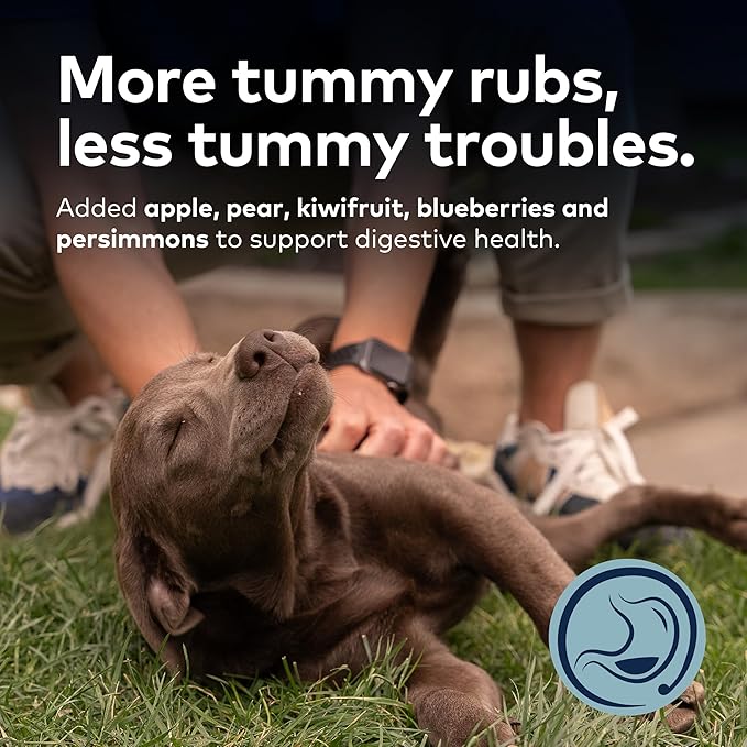 ZIWI Peak Steam & Dried Dog Food - Cage-Free Chicken w/Fruits - High Protein, Low Carb, All Breeds & Lifestages, for Digestive Health (113.6oz)