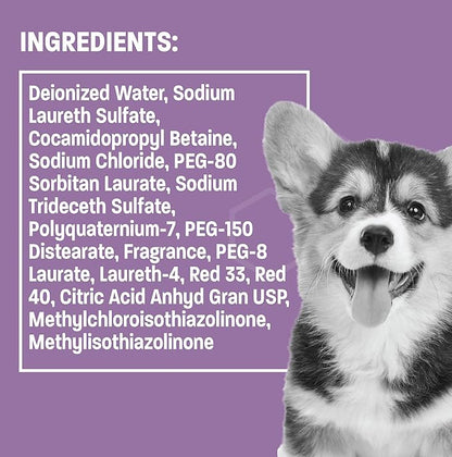 Tearless Dog Shampoo & Puppy Conditioner - Gentle Puppy Shampoo and Conditioner for Puppies and Kittens - Tearless Dog Shampoo and Conditioner for Puppies - Fruity Scent - 16 oz