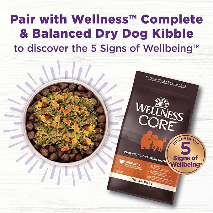 Wellness CORE Bowl Boosters Joint Health Dog Food Topper, 4 Ounce Bag