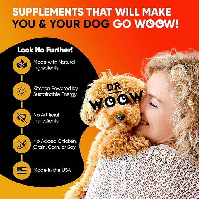 Probiotics for Dogs, Pet Dog Probiotics and Digestive Enzymes, Duck & Pumpkin Flavor Dog Probiotic Supplements, Dog Vitamins Dog Probiotic Chews and Prebiotics for Dogs, Dog Gas Relief
