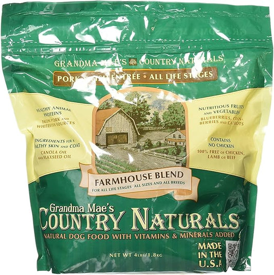 Grandma Mae's Country Naturals Grain Inclusive Dry Dog Food