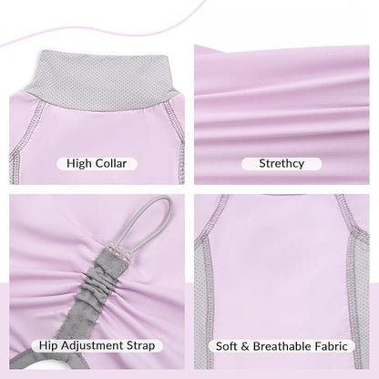 Dog Sun Protection Shirt, UV Shirt for Dogs, Lightweight Breathable Cooling Vest, Quick Dry Dog Summer Clothes for Small Dogs