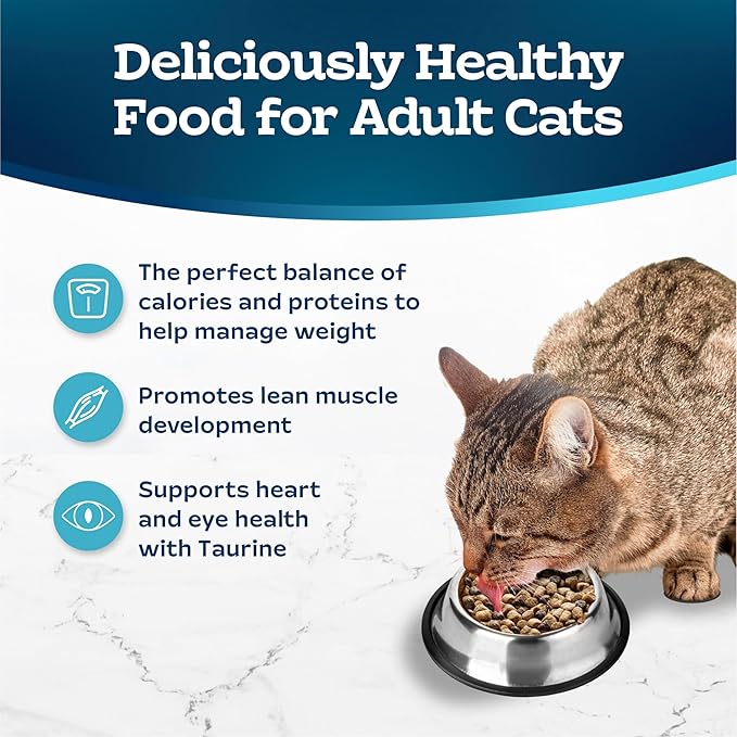 Blue Buffalo Tastefuls Natural Food for Adult Cats, Weight Control, 7-lb. Bag