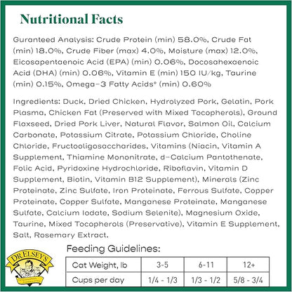 Dr. Elsey's cleanprotein Duck Cat Kibble 2 lb. Bag