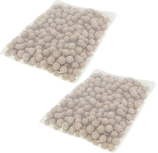 ALEGI 2 lbs Aquarium Ceramic Bio Filter Media Sphere for Freshwater Aquarium and Marine Fish Tank Sump, Canister Filter, Koi Ponds (2 lbs)