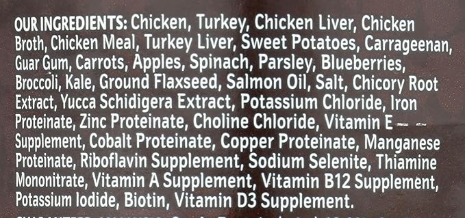 Wellness Core Grain Free Dog Food: Turkey, Chicken Liver, & Turkey Liver Formula, 12.5 oz