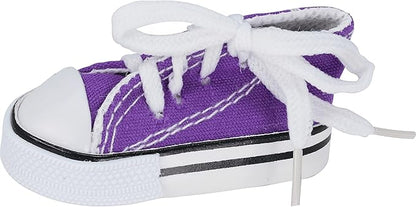 Bonka Bird Toys 1 Mini Sneaker Foot Beak Chew Throw Parrot Parakeet Quaker Budgie Finch Cockatoo Assorted Colors