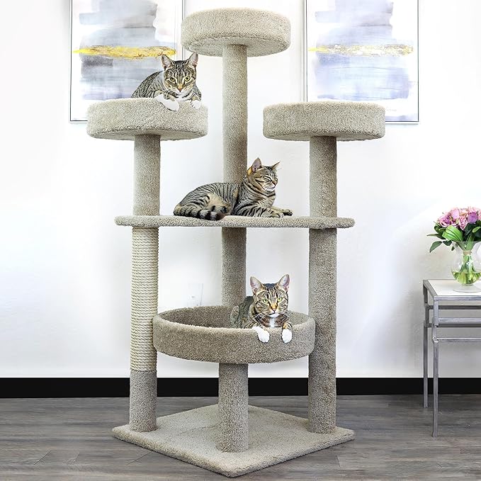 Prestige Cat Trees Main Coon Cat Tower Cat Tree