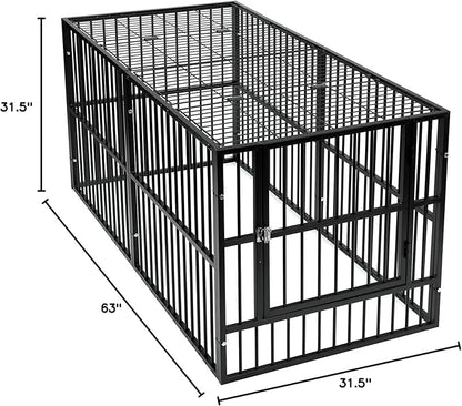 Dog Playpen Roof, Easy Assemble (Roof Only)