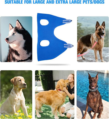 Dog Pet Grooming Hammock,XL Dog Hanging Harness for Nail Clipping, Dog Trimming Cutting Hammock, Dog Sling Holder Helper for Large Dogs, Dog Grooming Restraint Bag