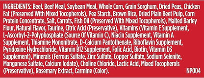 Nutrish Real Beef, Pea & Brown Rice Recipe Whole Health Blend Dry Dog Food, 14 lb. Bag, Packaging May Vary (Rachael Ray)