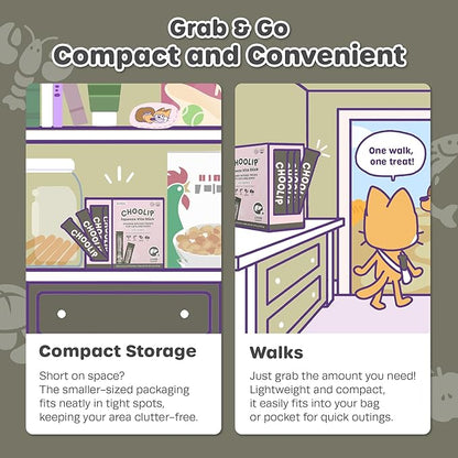 Squeeze Vita Stick Lickable Cat and Dog Treats – 49-Count Liver Support Sticks with Multivitamins, Soft Squeezable Paste for All Life Stages, Supporting Liver Health