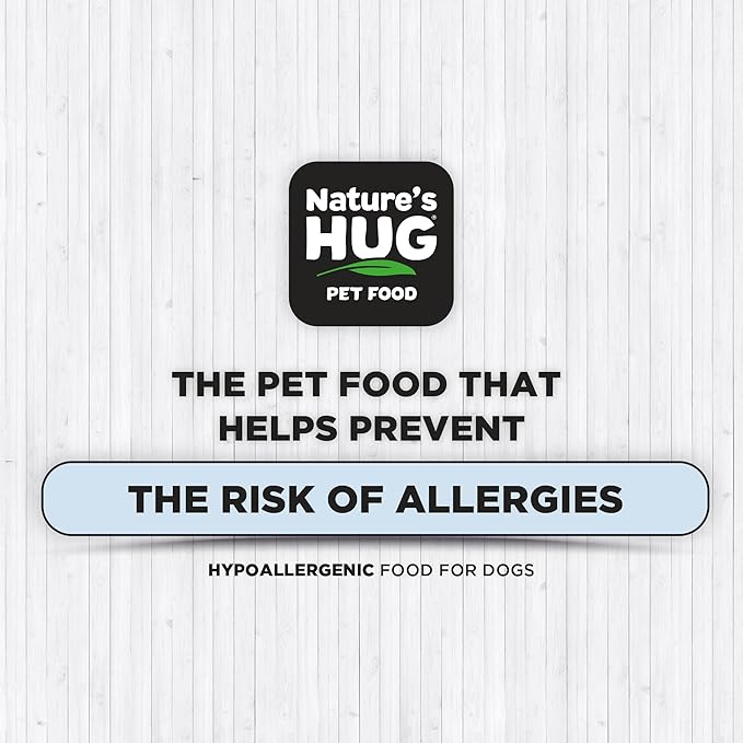 Nature's HUG Vegan Dry Dog Food for Puppies & Small Breeds, 5 lb. Bag, Chicken Flavor Plant-Based Protein Vegetarian Kibble, Grain-Free, Allergen-Free, Complete Protein & Balanced Nutrition