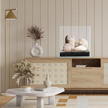 SubstrateSource Natural Stone for Aquarium, Terrarium, Paludarium, Reptile Enclosures - Set of Decorative Rocks for Landcapes, Aquascaping, Fish Tank Decor (Gobi Desert Stone, 30 Pounds, 2-8)