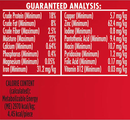 Milk-Bone Soft & Chewy Mini_ Dog Treats, Chicken, 18 Ounce Made with Real Chicken Breast