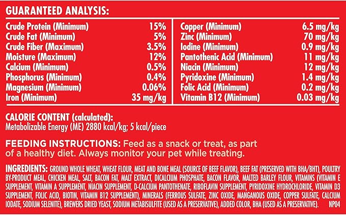 Milk-Bone Mini's Flavor Snacks Dog Treats, 36 Ounce