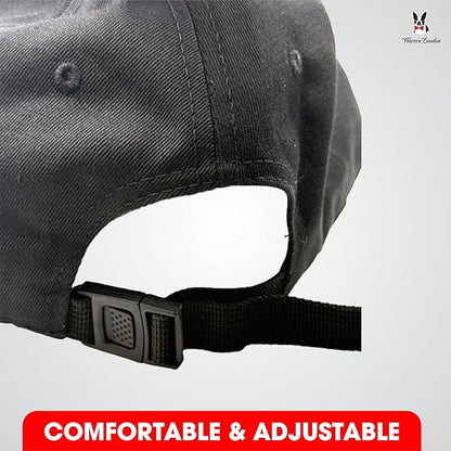 Warren London Distract-A-Hat & Pawdicure Polish Pen Bundle | Grooming Distraction Hat + 3 Nail Polish Pens for Dogs | Fast-Drying, Water-Based Dog Nail Polish | Red, Purple, Pink