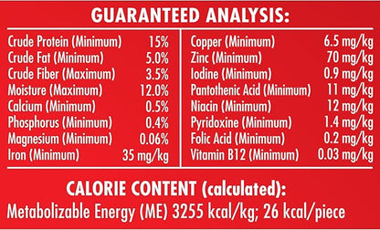 Milk-Bone Flavor Snacks Small Dog Biscuits, Flavored Crunchy Dog Treats, 7 Pound Box